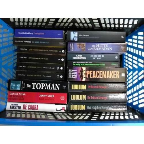 Thrillers 60 stuks