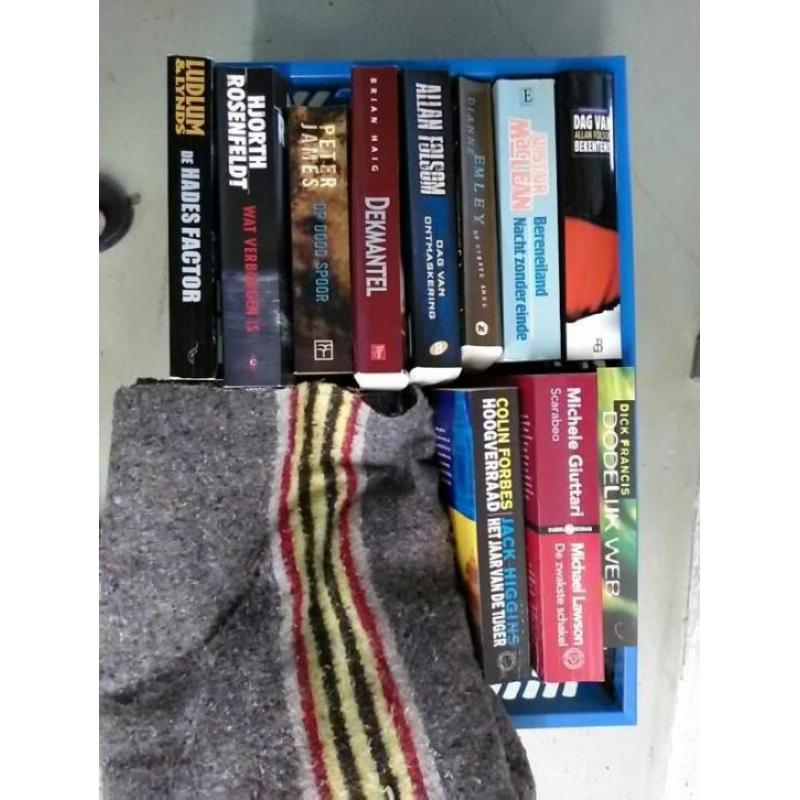 Thrillers 60 stuks