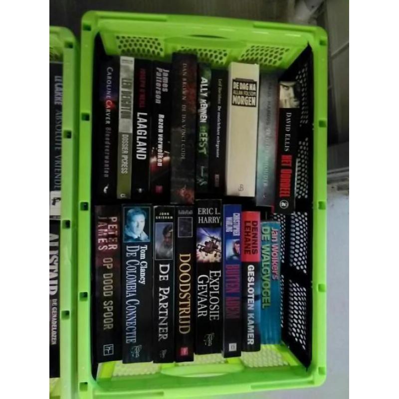 Thrillers 60 stuks