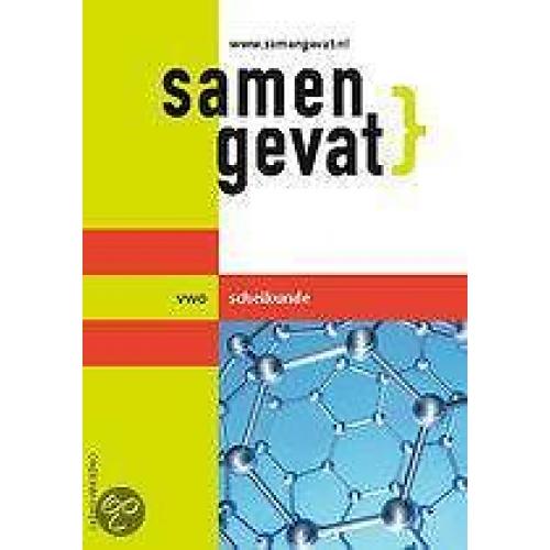 9789006073812 Samengevat Vwo Scheikunde