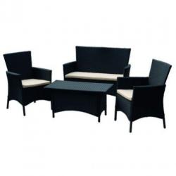 Nieuwe loungesets (rotan) nu van 599 euro voor 169 euro