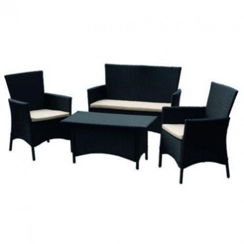 Nieuwe loungesets (rotan) nu van 599 euro voor 169 euro