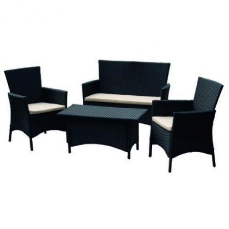 Nieuwe loungesets (rotan) nu van 599 euro voor 169 euro