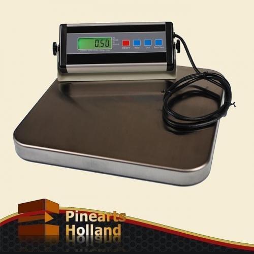 Professionele RVS platform weegschaal tot 150 kg --- €79.99
