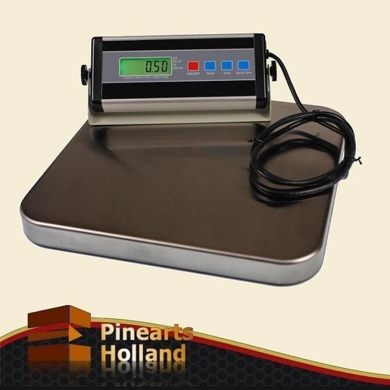Professionele RVS platform weegschaal tot 150 kg --- €79.99
