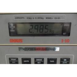 Digitale weegschaal 65kg tot 0,001kg nauwkeurig (a7)