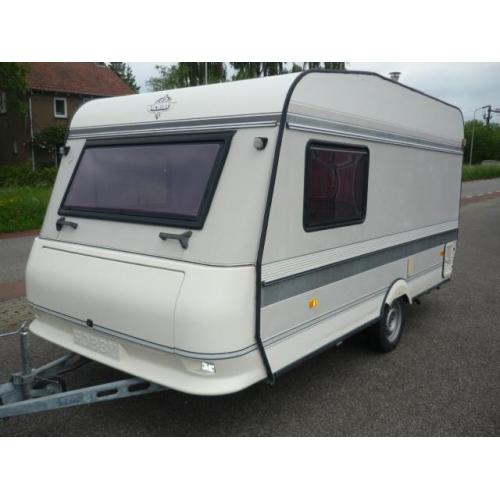 Hobby 2 Persoons Voortent Vast Toilet 1992