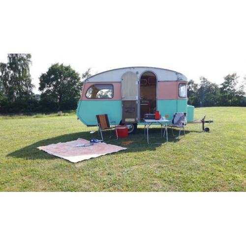 Oldtimer Caravan constructam foodtruck
