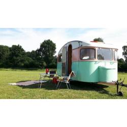 Oldtimer Caravan constructam foodtruck
