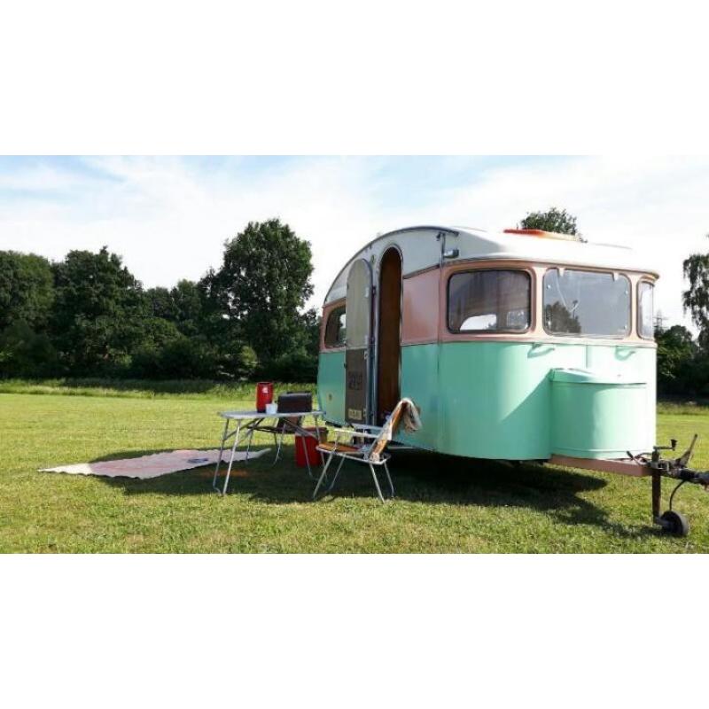 Oldtimer Caravan constructam foodtruck