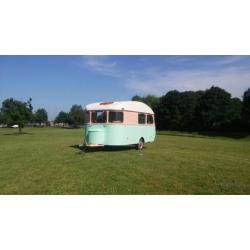 Oldtimer Caravan constructam foodtruck