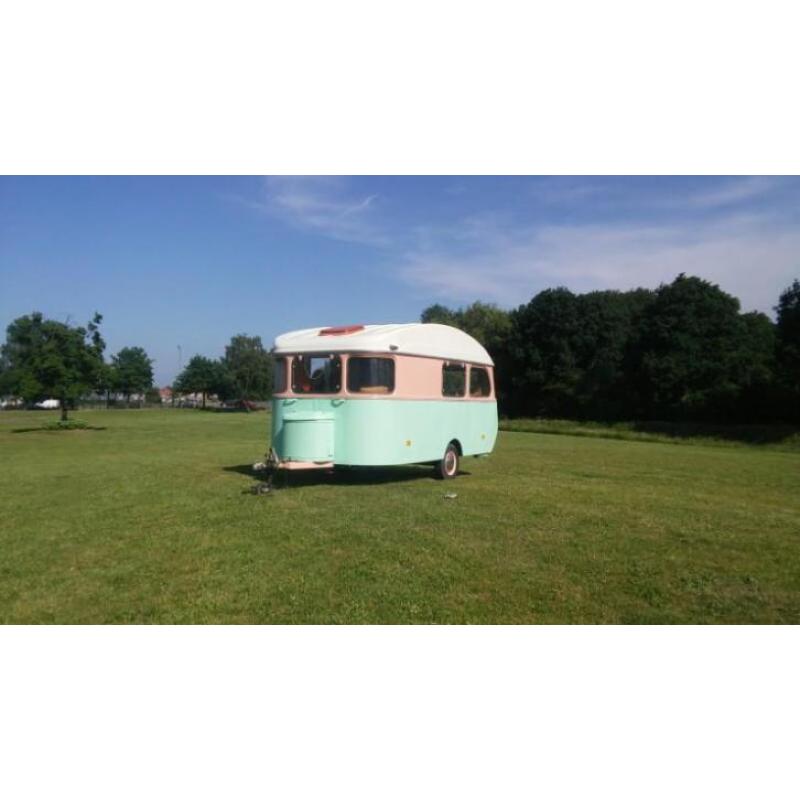 Oldtimer Caravan constructam foodtruck