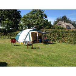 6 persoons tent