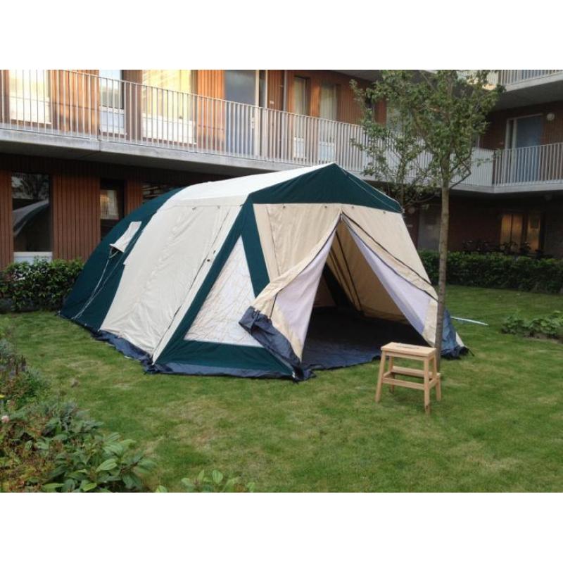 6 persoons tent