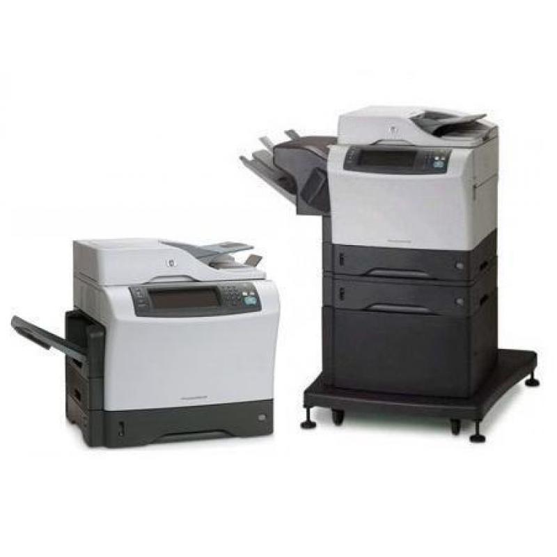 Hp lj m4345 mfp a4 zwart wit multifunctional