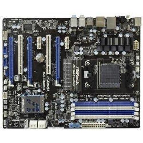 ASrock 970 Extreme4 moederbord, AM3+, Crossfire, 3xPCI-E 2.0