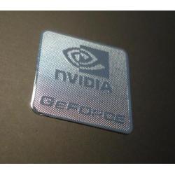 Graphics nVidia GeForce Label / Sticker / Badge / Logo [171]
