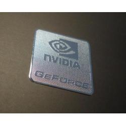 Graphics nVidia GeForce Label / Sticker / Badge / Logo [171]
