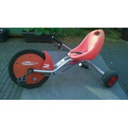 triker zigzag kinder ligfiets