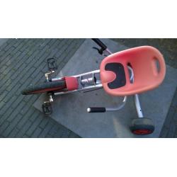 triker zigzag kinder ligfiets