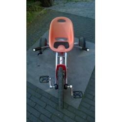 triker zigzag kinder ligfiets