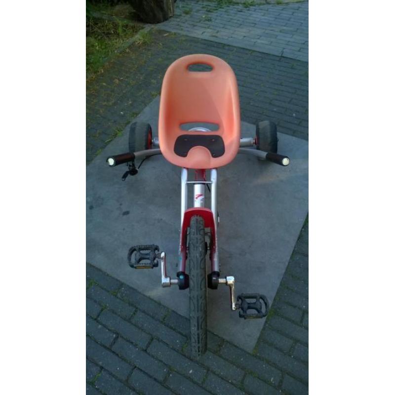 triker zigzag kinder ligfiets