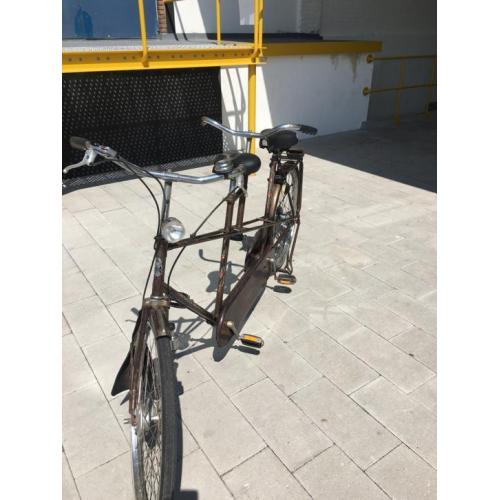 Leuke gazelle tandem 3speed