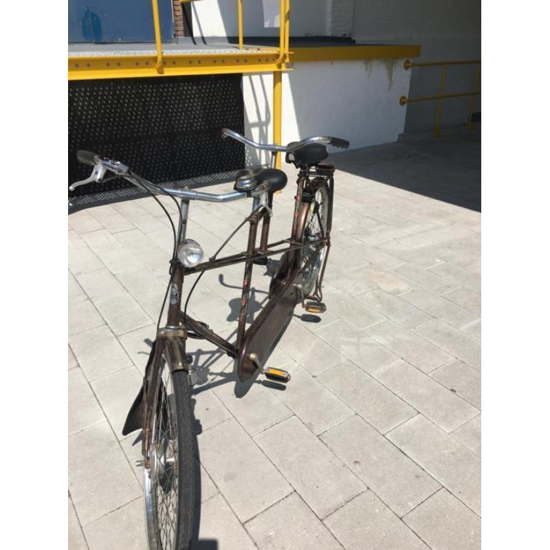Leuke gazelle tandem 3speed