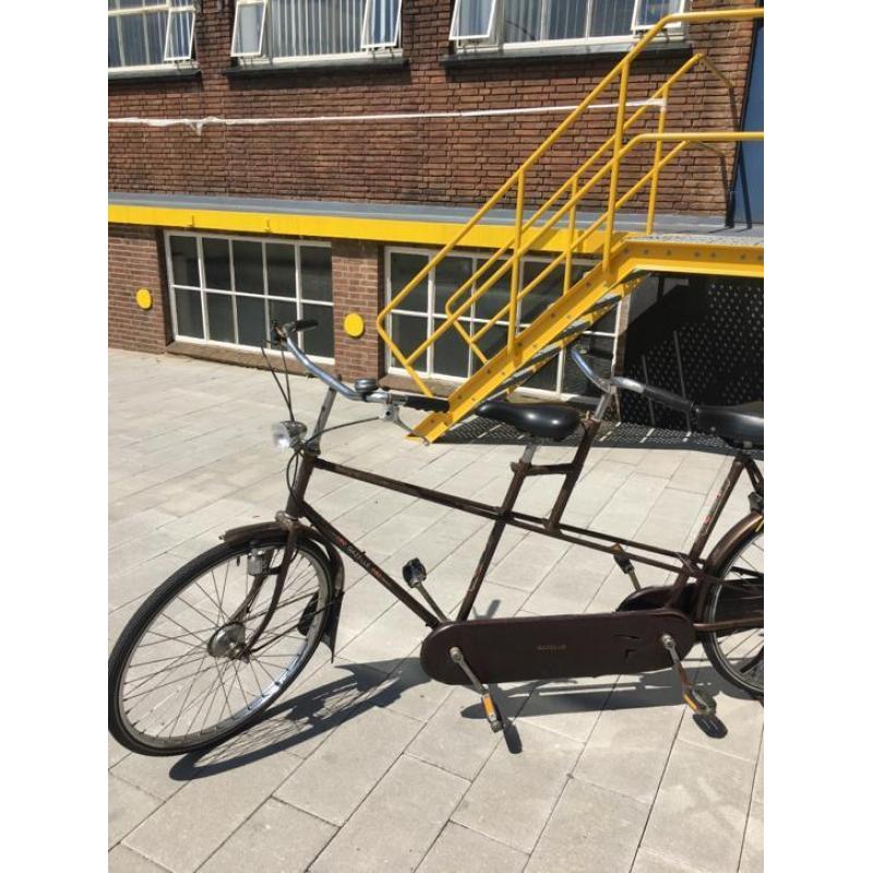 Leuke gazelle tandem 3speed