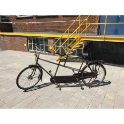 Leuke gazelle tandem 3speed