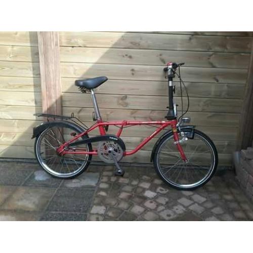 vouw fiets