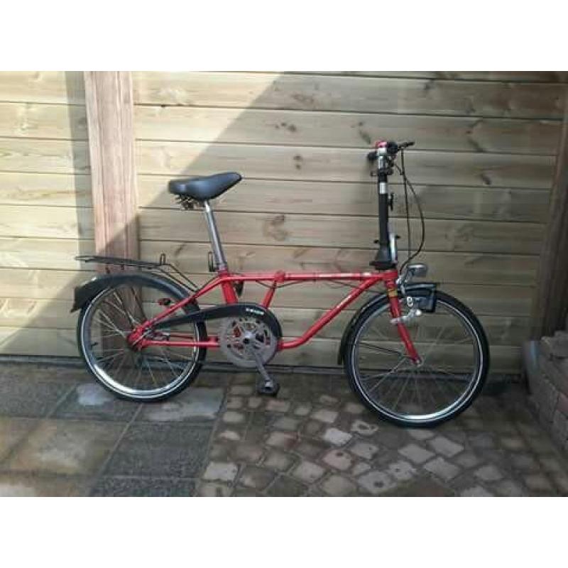 vouw fiets