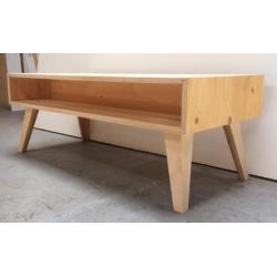 Brand New Retro Salontafel, Radiata Pine Underlayment