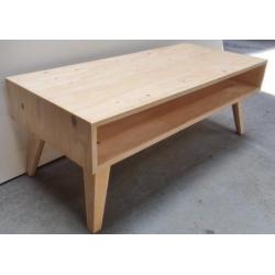 Brand New Retro Salontafel, Radiata Pine Underlayment