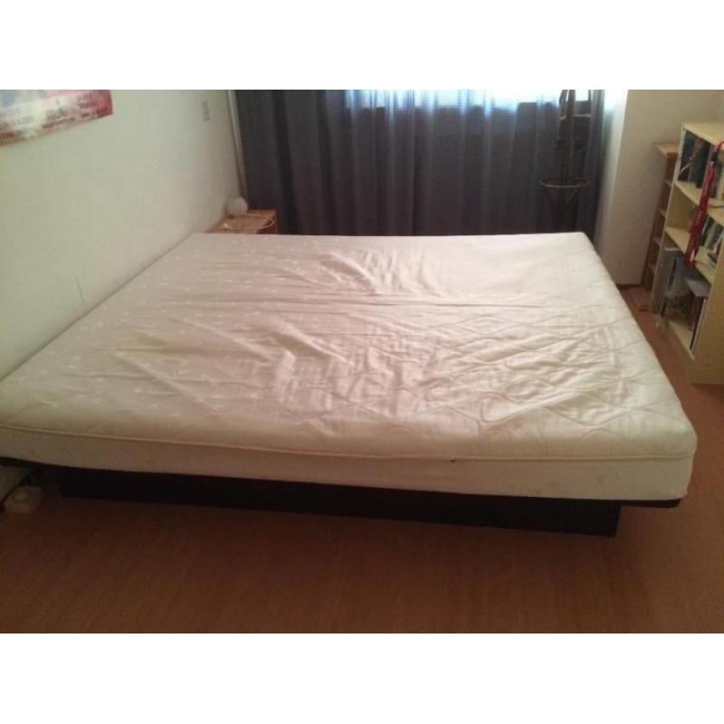 Ombouw Waterbed inclusief 2 matrassen exclusief water ;-)