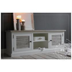 Maatwerk / landelijke tv meubel/ ROMANTIC FLAME riviera