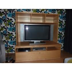 houten ikea tv meubel