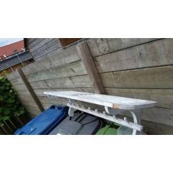 kapstok van hout