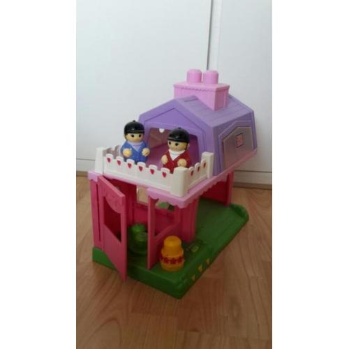 Paardenstal mega blocks