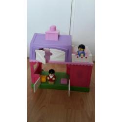 Paardenstal mega blocks