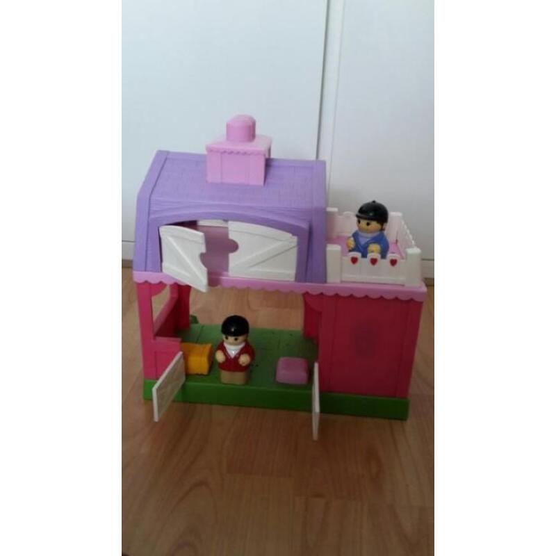 Paardenstal mega blocks