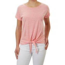 T-shirt melee met kant in maat M
