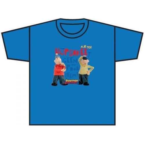 Buurman & Buurman T-Shirt Blauw