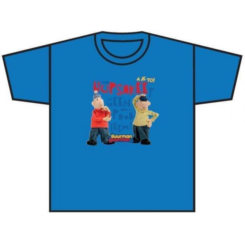 Buurman & Buurman T-Shirt Blauw