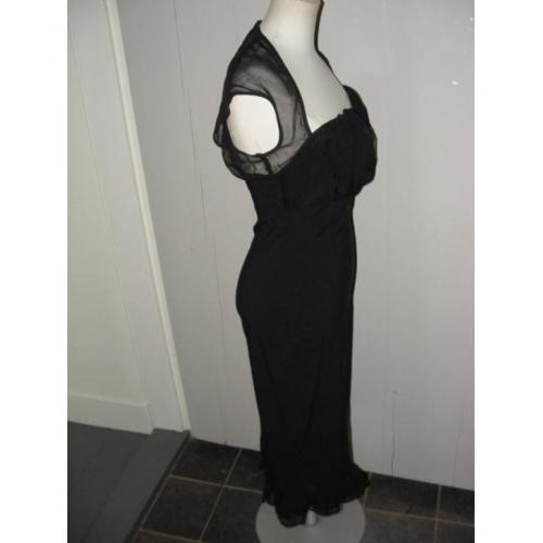 Gelegenheidsjurk jurk Pinup Couture maat L, valt als 38/40