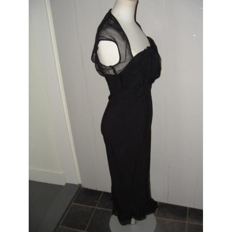 Gelegenheidsjurk jurk Pinup Couture maat L, valt als 38/40