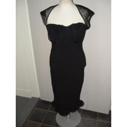 Gelegenheidsjurk jurk Pinup Couture maat L, valt als 38/40