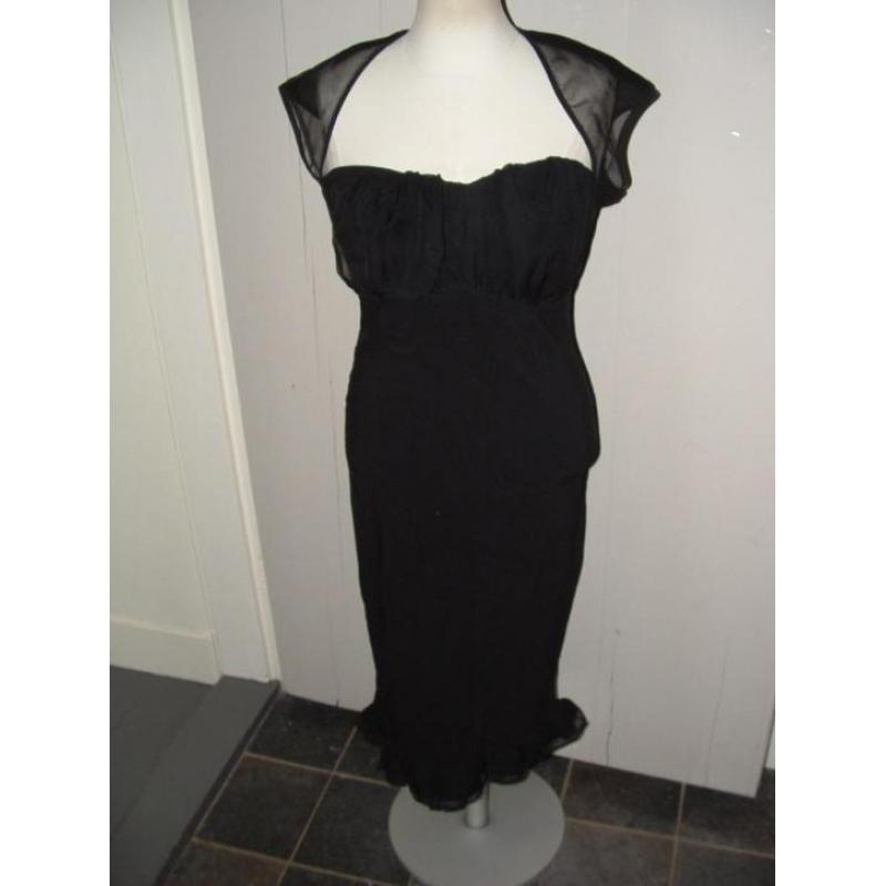 Gelegenheidsjurk jurk Pinup Couture maat L, valt als 38/40