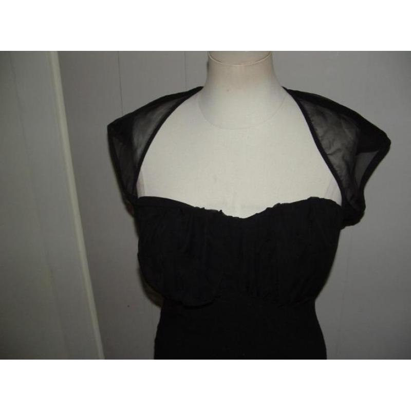 Gelegenheidsjurk jurk Pinup Couture maat L, valt als 38/40