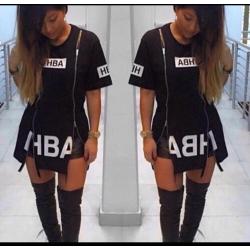 Sexy shirtje wit bedrukt met ristjes